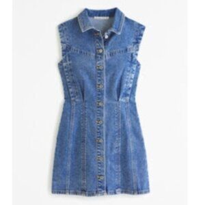Abercrombie & Fitch Denim Dress